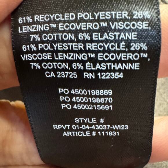 NWT ARITZIA Babaton Slim-fit open-front crepe blazer Taupe Size 6 - Picture 10 of 12